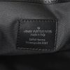 Sac de week end Louis Vuitton Keepall Editions Limitées en toile damier distorted noire et blanche - Detail D4 thumbnail