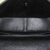 Sac bandoulière Chanel Timeless jumbo en cuir grainé matelassé noir - Detail D3 thumbnail