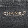Borsa a tracolla Chanel Timeless jumbo in pelle martellata e trapuntata nera - Detail D4 thumbnail