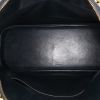 Hermes Bolide handbag in black and brown bicolor leather - Detail D3 thumbnail