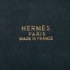 Hermes Bolide handbag in black and brown bicolor leather - Detail D4 thumbnail