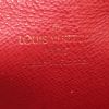 Borsa Louis Vuitton Papillon in tela a scacchi ebana e pelle marrone - Detail D3 thumbnail