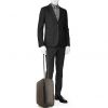 Louis Vuitton suitcase in brown epi leather - Detail D1 thumbnail