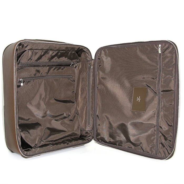 Louis Vuitton suitcase Pégase in brown epi leather - Detail D2