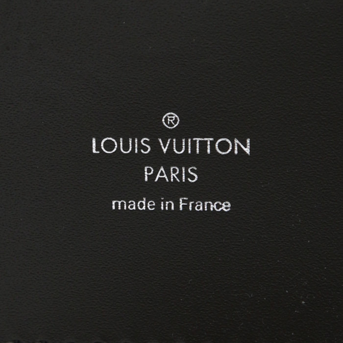 Maleta Louis Vuitton en cuero Epi marrón - Detail D3