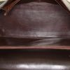 Hermès Kelly 28 cm handbag in brown box leather - Detail D3 thumbnail