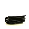 Bolso bandolera Saint Laurent Sunset en cuero negro y ante negro - Detail D5 thumbnail