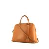 Hermes Bolide handbag in gold Courchevel leather - 00pp thumbnail
