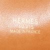Hermes Bolide handbag in gold Courchevel leather - Detail D4 thumbnail