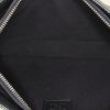 Borsa Louis Vuitton Fowler in pelle monogram blu e pelle naturale - Detail D2 thumbnail