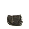 Louis Vuitton Saumur shoulder bag in brown monogram canvas Idylle and brown leather - 00pp thumbnail