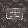 Bolso bandolera Louis Vuitton Saumur en lona Monogram Idylle marrón y cuero marrón - Detail D3 thumbnail