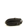 Borsa a tracolla Louis Vuitton Saumur in tessuto a monogramma Idylle undefined e pelle marrone - Detail D4 thumbnail