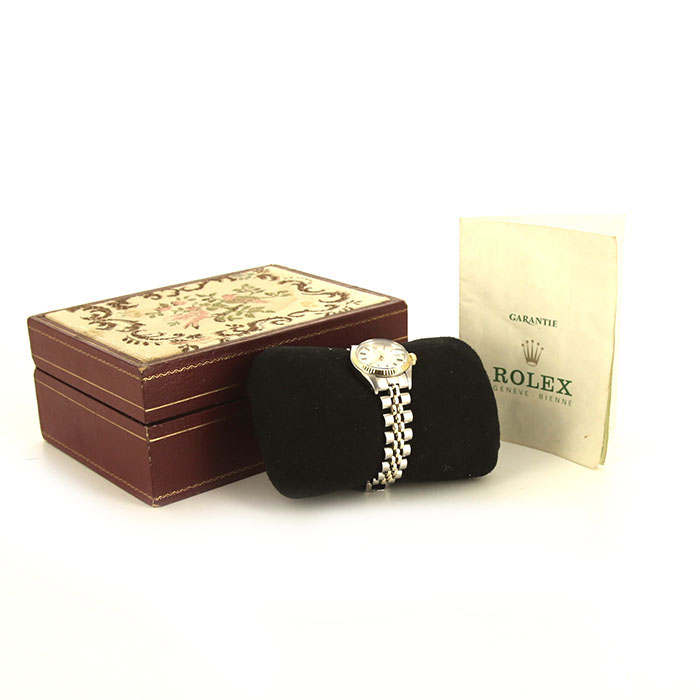 Orologio Rolex Lady Oyster Perpetual in oro e acciaio Ref :  6917 Circa  1978 - Detail D2