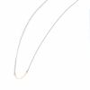 Collar Tiffany & Co Smile T en oro rosa - Detail D2 thumbnail