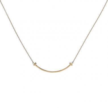 Collar Tiffany 
Co Smile T en oro rosa Collar Tiffany 
Co Smile T en oro rosa