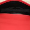 Bolsito de mano Saint Laurent Kate en cuero granulado rojo - Detail D2 thumbnail