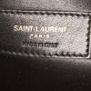 Pochette Saint Laurent Kate en cuir grainé rouge - Detail D3 thumbnail
