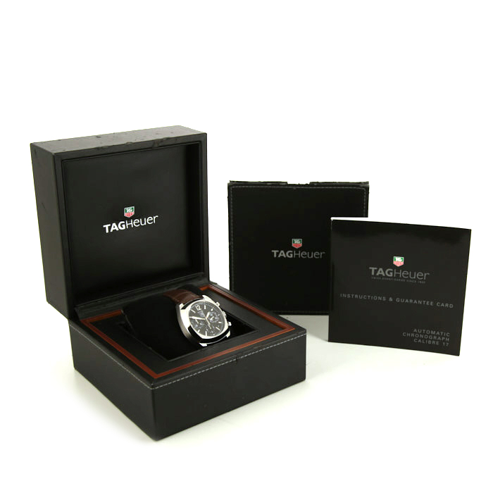TAG Heuer Monza watch in stainless steel Ref:  CR2113-0 Circa  2008