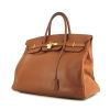 Hermes Birkin 40 cm handbag in gold Courchevel leather - 00pp thumbnail
