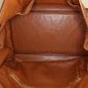 Hermes Birkin 40 cm handbag in gold Courchevel leather - Detail D2 thumbnail