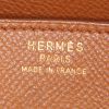 Bolso de mano Hermes Birkin 40 cm en cuero Courchevel color oro - Detail D3 thumbnail