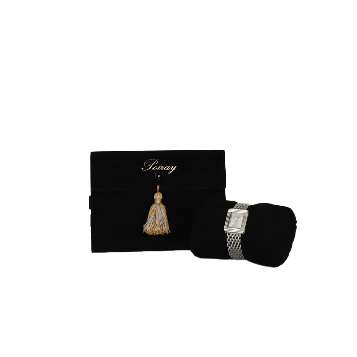 Poiray Ma Première watch in stainless steel Circa  2000 - Detail D2