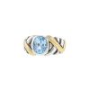 Lalaounis ring in silver,  yellow gold and topaz - 00pp thumbnail
