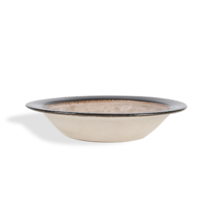 Bruno Gambone, grande coupe, en grès émaillé, signée, des années 1960/1970 - Detail D1