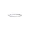 Chaumet Les Eternelles Pavées wedding ring in white gold and diamonds - 00pp thumbnail