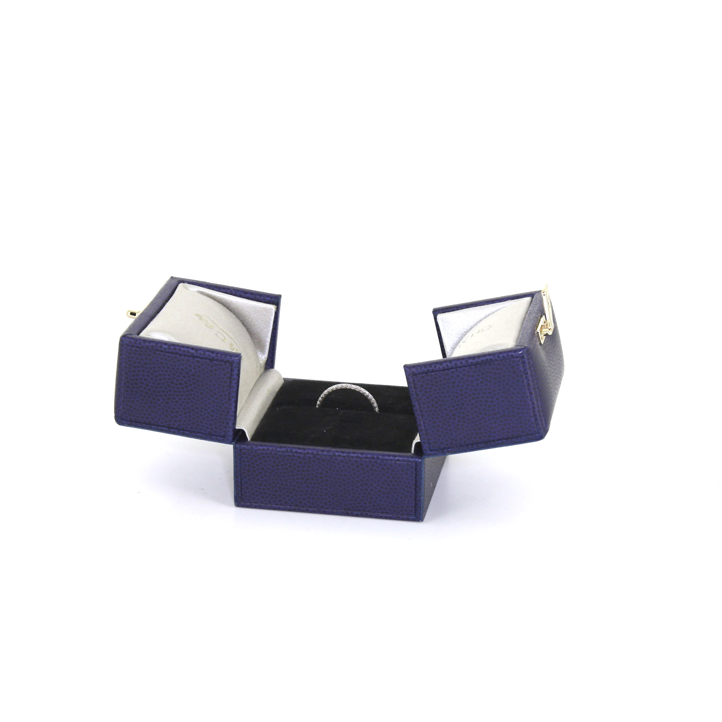 Chaumet Les Eternelles Pavées wedding ring in white gold and diamonds - Detail D2