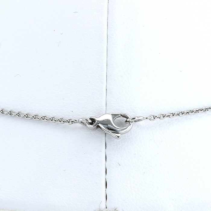 Collana Chaumet in oro bianco e diamanti - Detail D3