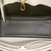 Bolso de mano Louis Vuitton City Steamer en cuero beige, caqui y rosa - Detail D3 thumbnail