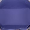 Louis Vuitton Alma small model handbag in purple monogram patent leather - Detail D2 thumbnail