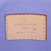 Bolso de mano Louis Vuitton Alma modelo pequeño en charol Monogram color lila - Detail D3 thumbnail