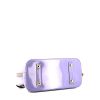 Louis Vuitton Alma small model handbag in purple monogram patent leather - Detail D4 thumbnail