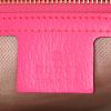 Bolso de mano Gucci Jackie en lona beige y cuero rosa - Detail D3 thumbnail
