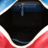Balenciaga Bazar shopper medium model shopping bag in blue, white, green and red leather - Detail D3 thumbnail