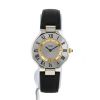 Reloj Cartier Must 21 de acero y oro chapado Ref :  1330 - M21 Circa  1990 - 360 thumbnail