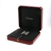Cartier Le Baiser du Dragon necklace in white gold,  diamonds and ruby - Detail D4 thumbnail