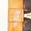 Sac bandoulière Louis Vuitton Alma BB en toile monogram marron et cuir naturel - Detail D4 thumbnail