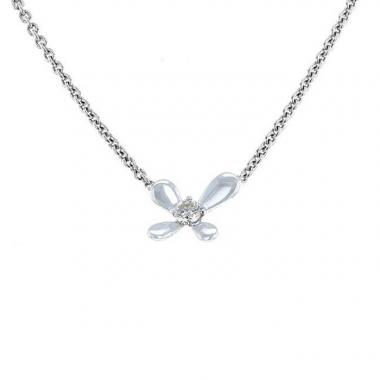 Collana Mauboussin Moi Aimer Toi in oro bianco e diamante