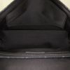 Louis Vuitton Messenger shoulder bag in grey Eclipse monogram canvas and black leather - Detail D3 thumbnail