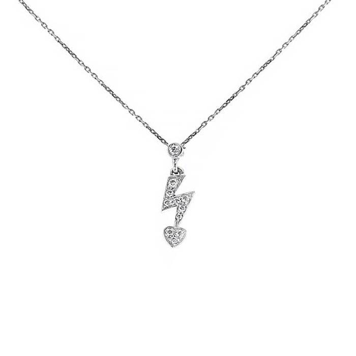 Piaget necklace in white gold and diamonds - 00pp