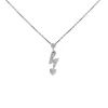 Piaget necklace in white gold and diamonds - 00pp thumbnail