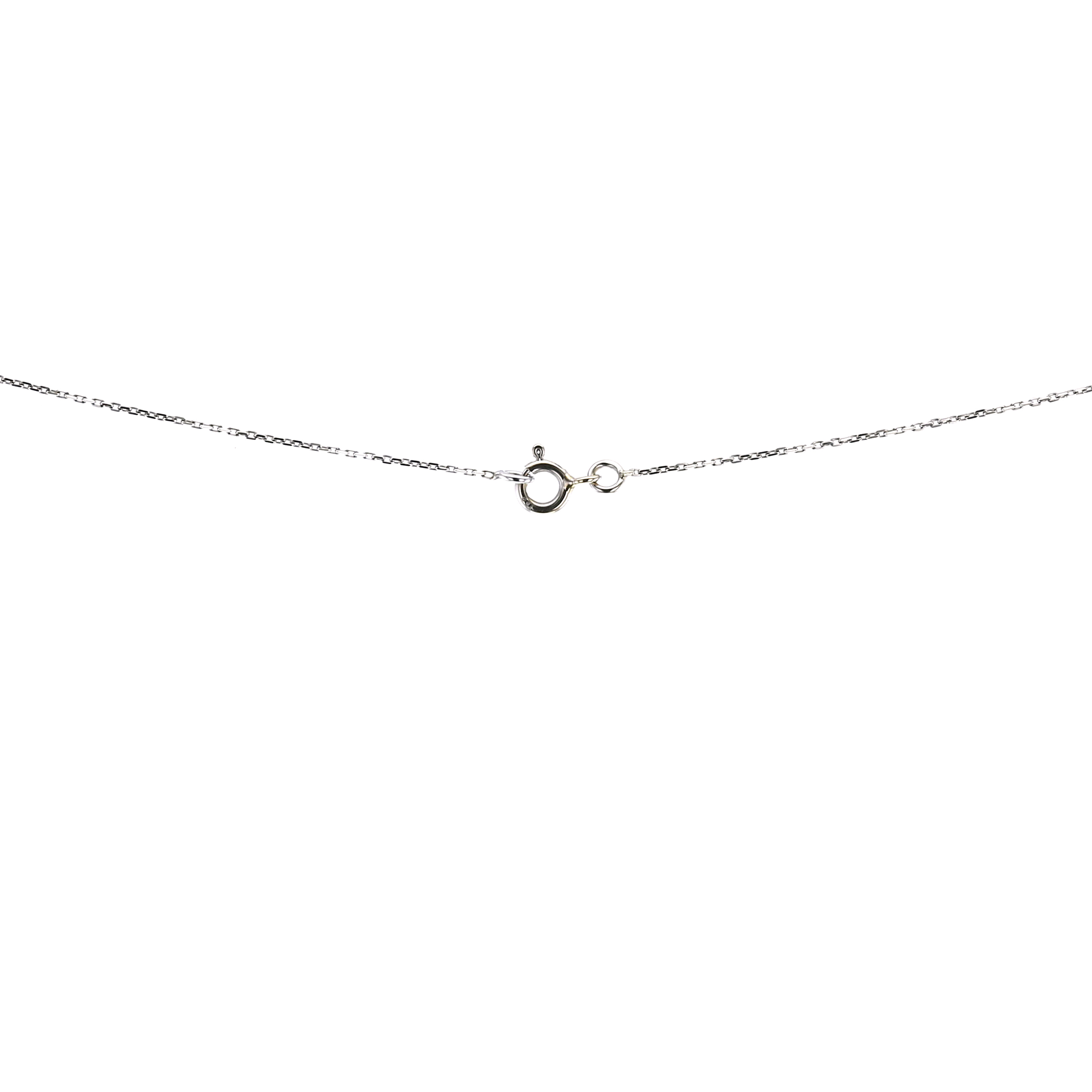 Collier Piaget en or blanc et diamants - Detail D2