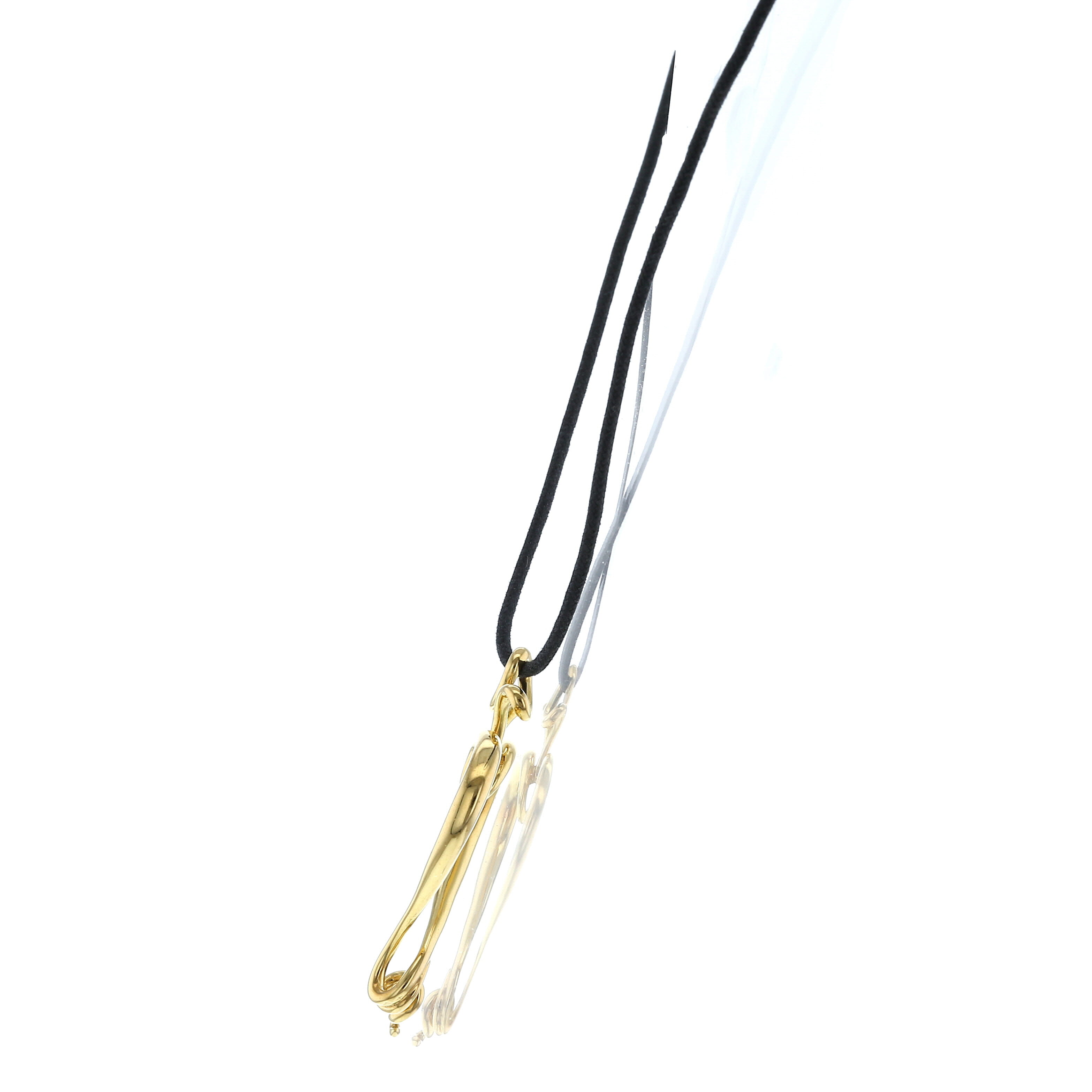 Pendentif Dior en or jaune - Detail D2