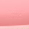 Portefeuille Louis Vuitton Zippy en cuir verni monogram bicolore rose et rouge - Detail D3 thumbnail