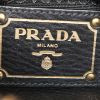 Prada handbag in black leather - Detail D3 thumbnail