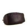 Prada handbag in black leather - Detail D4 thumbnail